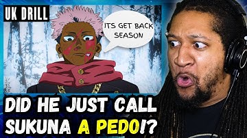 Reacting to Pure O Juice - Sukuna and Mahito Diss