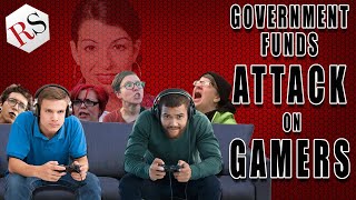 Biased Government-Funded Study Accuses Gamers of Old Social Justice Accusations