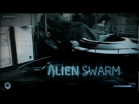 Alien swarm. Обзор прохождение с комментариями [RUS]