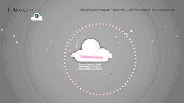 Nokia Finish Christmas / Preloader Game Prototype