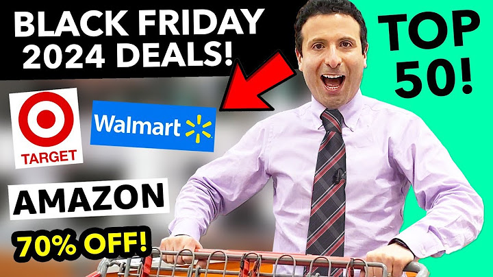 Top 50 Best Black Friday Deals 2024 🤑 (Updated Hourly!!)