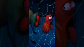 the spider larva #5| #shorts