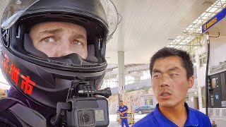 China Took OUR PASSPORTS for $8 of Gas!!!