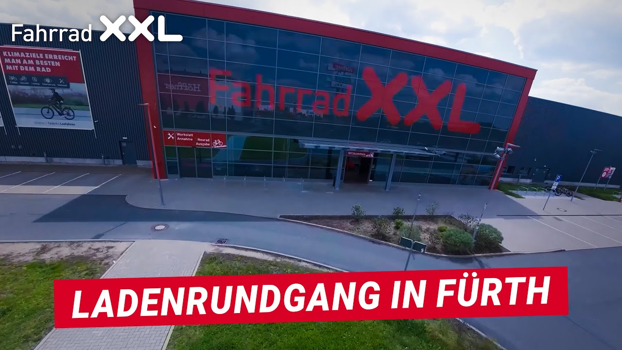Fahrrad XXL in Frth Ladenrundgang