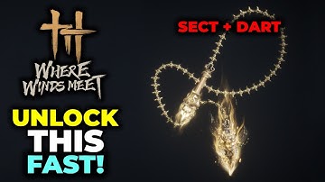 Unlock Rope Dart & Your First SECT! — Where Winds Meet