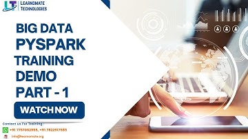 Hadoop Pyspark Training Demo Part 1 | Learnomate Technologies