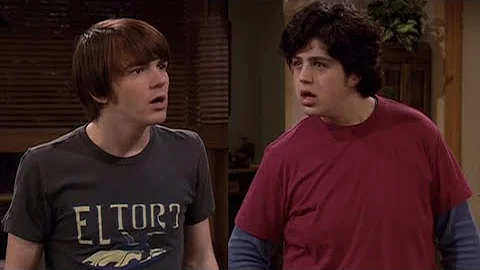 Drake & Josh - Drake Copies Josh’s Answers & Drake & Josh Find-Out They Met, Earlier In Life