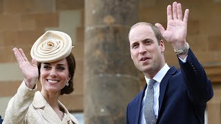 Prince William and Kate arrive in Canada for royal tour