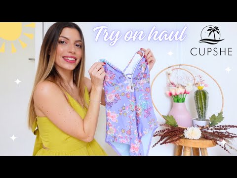 HAUL MAILLOTS DE BAIN CUPSHE + TRY ON 👙