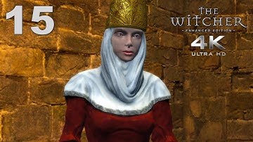 The Witcher 1 Walkthrough - Episode 15: The Salamander Prisoner (4K 60FPS No Commentary)