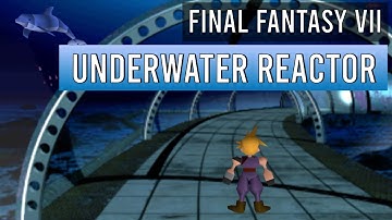 Final Fantasy 7 - Underwater Reactor walkthrough (all items and chests)