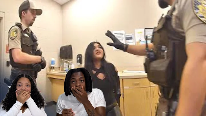 Cop’s Drunk Girlfriend Humiliates Him in Front Of Entire Department**REACTION**😳‼️