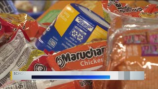Escambia County Public Schools steps up to provide donations to Manna Food Pantries