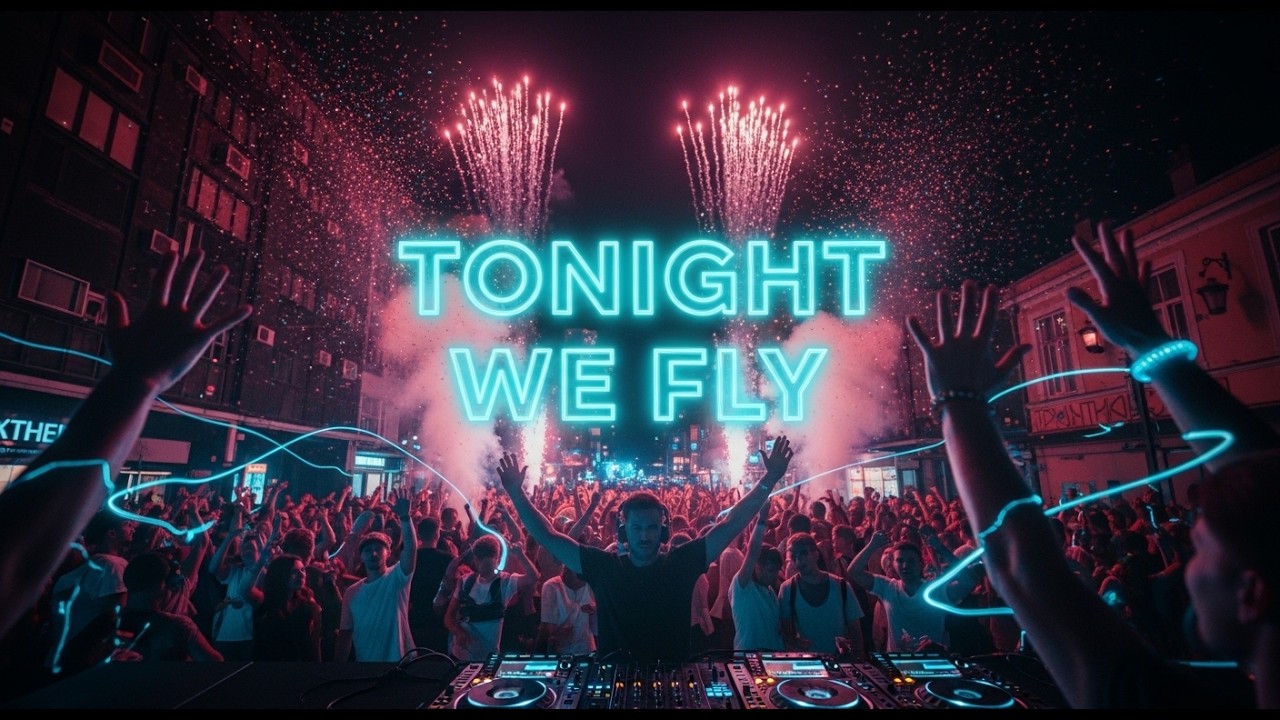 TONIGHT WE FLY – New EDM Anthem 2026 🔥