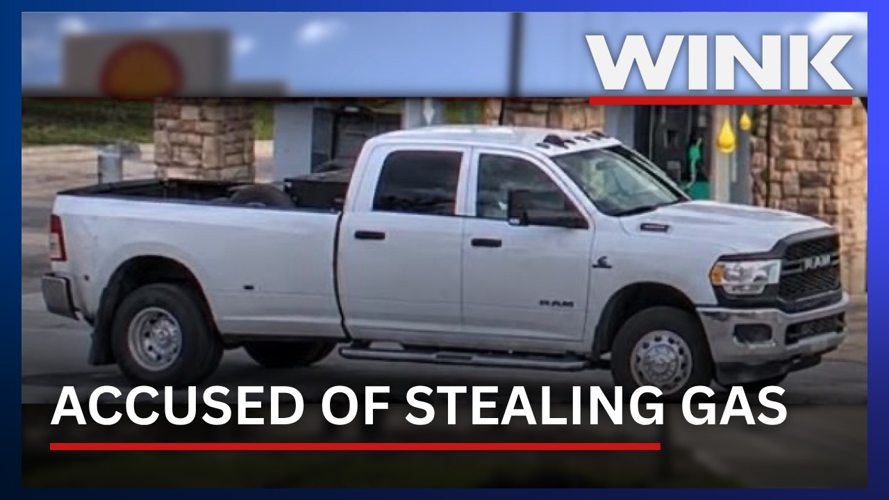 Crime Stoppers seeks help finding man who stole thousands in gas in Lehigh Acres
