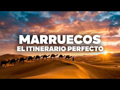 ¡El Itinerario Más COMPLETO de MARRUECOS! Con Precios y Día a Día Detallado.