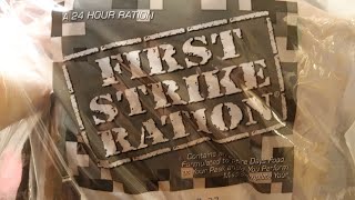 24hr First Strike Ration (with Jojo)