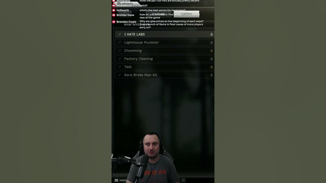 Tarkov PRESETS Have Many Uses Escape From Tarkov shorts YouTube