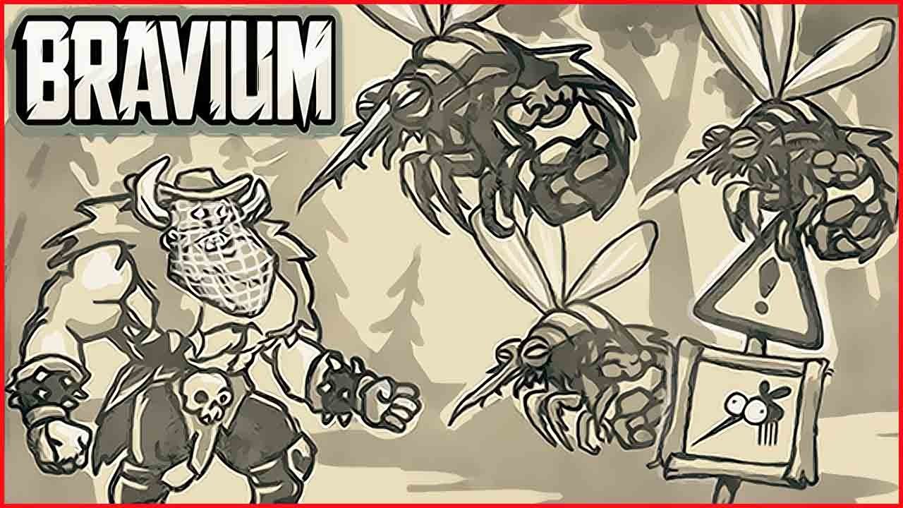 Bravium ➤ Прохождение #3 ➤КОМАРОВ НА КАПУСТУ.