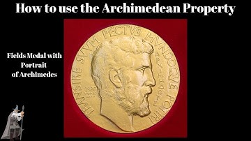 How to use the Archimedean Property in a Proof