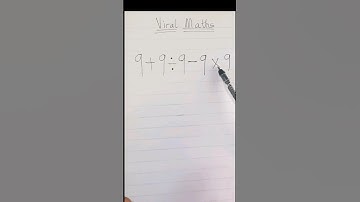 Viral Maths #shorts #short #mathsshorts #math #mathsshort #diy #viralmaths #mathstricks #mathstrick