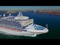 Круизные лайнеры - запрет на путешествие / Cruise ships - travel ban