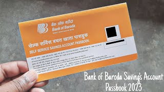 Bank of Baroda Savings Account Passbook Explained in Hindi 2023 | Account No, IFSC Code, Customer ID screenshot 5