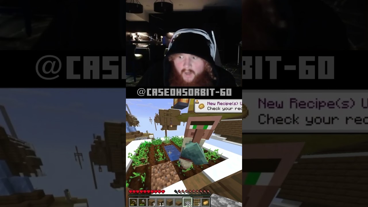 We are SO BACK! #minecraft #caseoh #caseohfunnymoments #gaming #funny