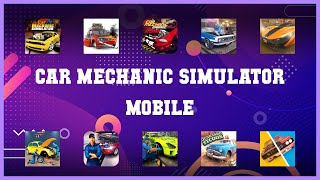 Super 10 Car Mechanic Simulator Mobile Android Apps screenshot 2