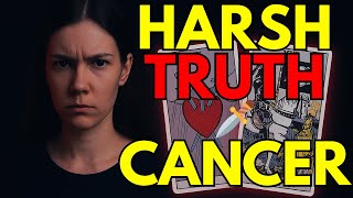 CANCER ♋ TODAY 10/22 - HARSH Truth No One Will Tell You 🗡️ | WAKE UP