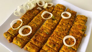 Eid Special Sheet Pan Seekh Kabab Recipe..Juicy Seekh Kebabs | Easy No-Oven Recipe