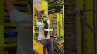 🥇 This Is What Happens After You Click Buy On Amazon 📦🤯#amazon #delivery #packaging #shorts