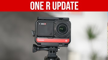 Insta360 One R 2021 UPDATE: New Features & Accessory