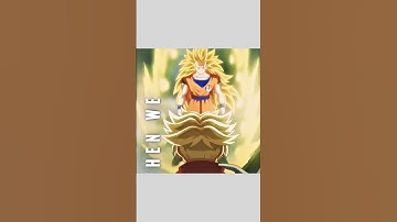Goku literally stop trunks sword#viral#goku#dragonball