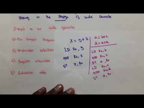 Compiler Design Lec