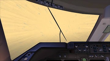 Extreme Kai Tak Landing!!!KLM ASIA PMDG 747-400 on IntelCore i7