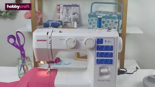 Follow our step-by-step guide to setting up the janome 4400 sewing
machine, with everything you need know about your new machine. we're
showing many o...