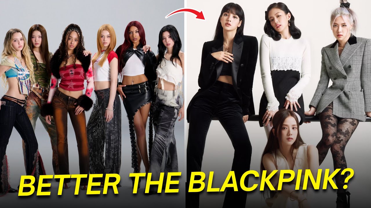 Is KATSEYE the Next BLACKPINK? - YouTube