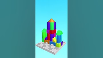Drop Building Block 3D - 2048 ball merge puzzle games