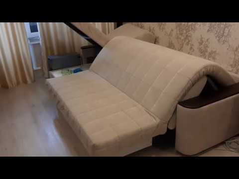 Видео: Детски акордеон на диван (17 снимки): трансформиращо се легло, модели еврокнига и книга за деца