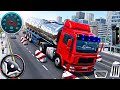 Oil Tanker Cargo Truck Simulator 3D محاكي قيادة شاحنة 