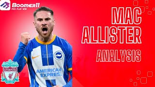 Alexis Mac Allister to Liverpool tactical analyses | tactical player profile | Boomer11