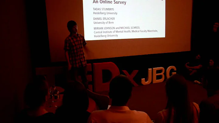 Into the Wonderland: Paulius Eidukas at TEDxJBG