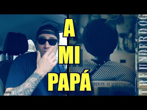 Tego Calderón " A mi papá" / Deconstruyo la LETRA