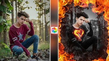 How To Edit Photo In Toolwiz Application | Ps Express New Easy Photo Editing Effect |Zarraq Creation
