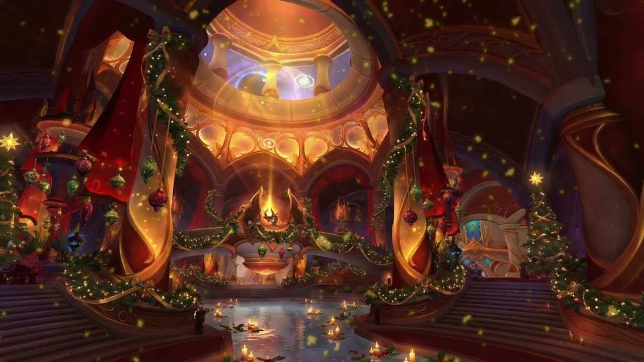 Lament Of The Highborne  - World of Warcraft Holiday Music & Ambience | Relax, Study, Sleep, Focus