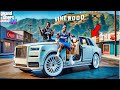 😍Franklin Buys Lil Uzi Vert Rolls Royce Cullinan-GTA 5 Real Life Mod Remastered Season 1 Episode 108