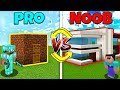 Minecraft Battle: NOOB vs PRO: SWAPPED HOUSE CHALLENGE / Animation Compilation