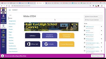 How to find your marks in Canvas student perspective