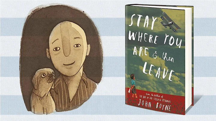 John Boyne talk at the Wimbledon Book Festival